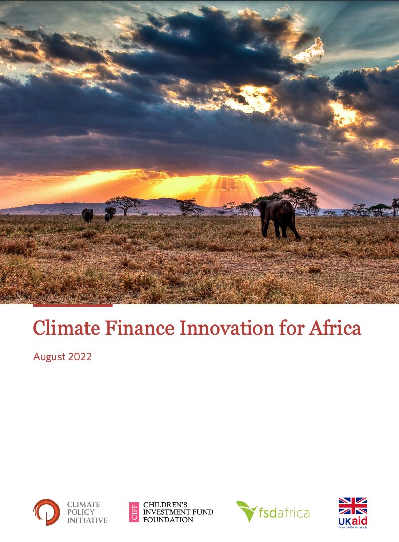 Africa Demands a New Approach to Global Climate Action Through Science and Finance