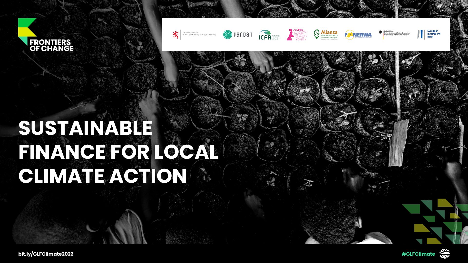 Sustainable Finance For Local Climate Action