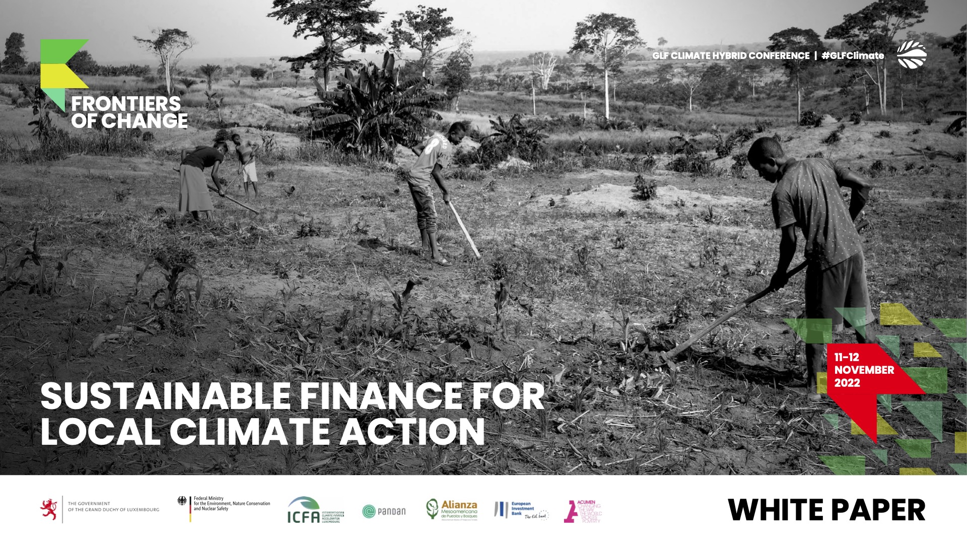 Publication Sustainable Finance For Local Climate Action