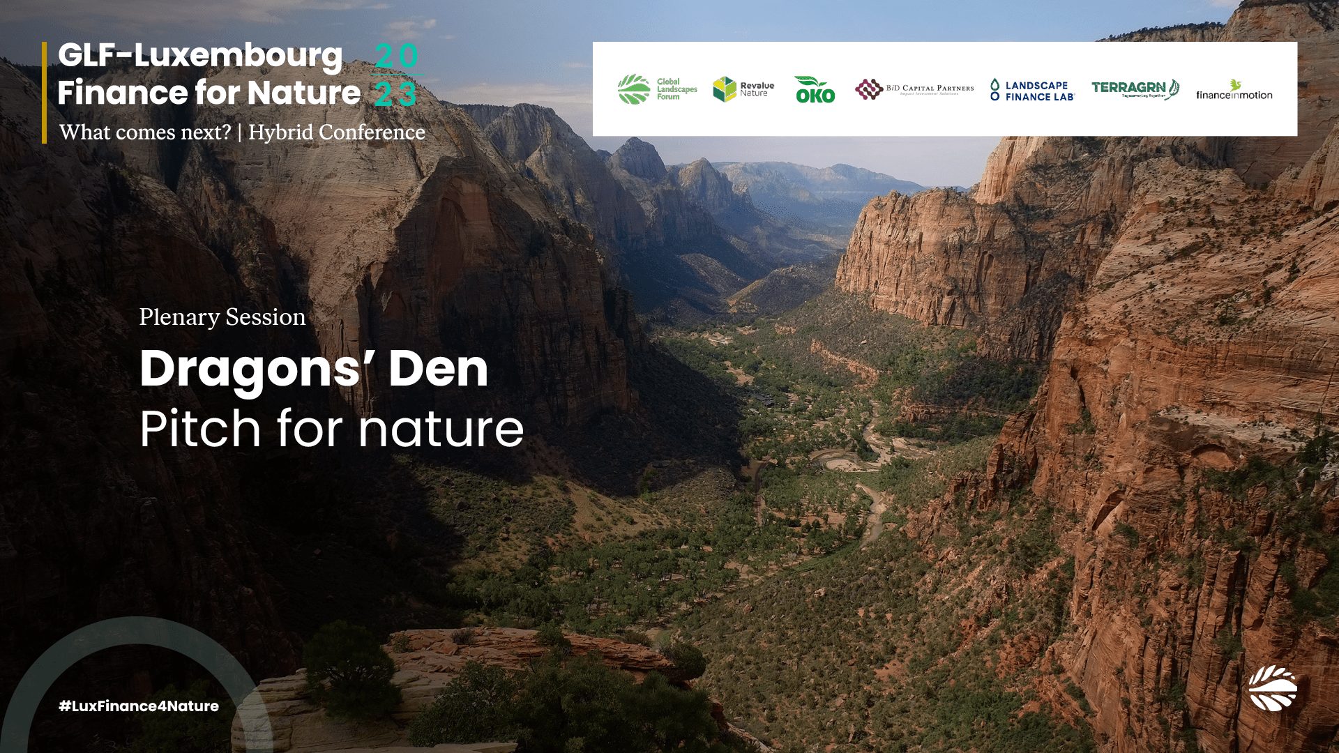 Dragons' Den Pitch for nature