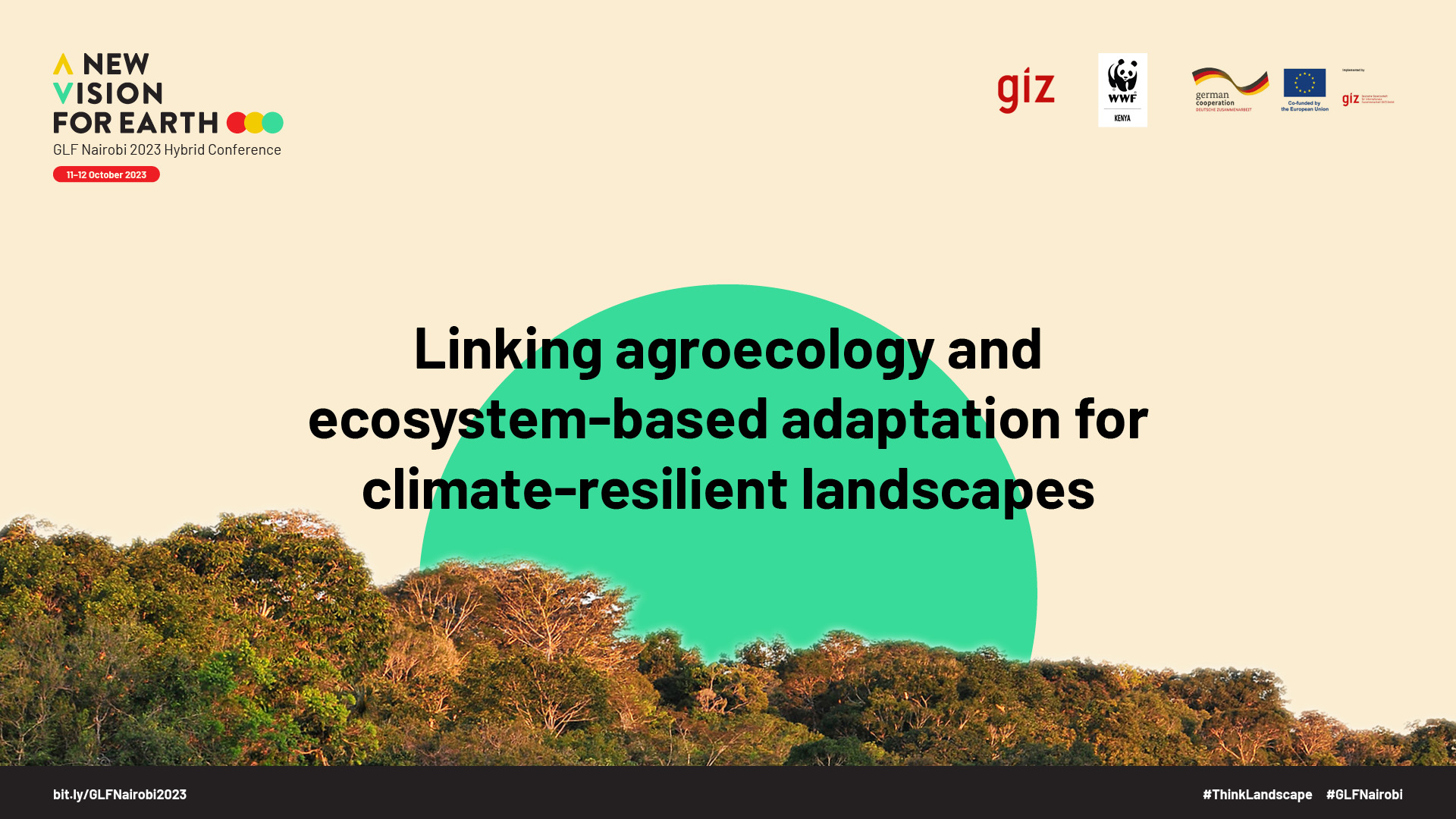 Linking agroecology and ecosystembased adaptation for climateresilient landscapes